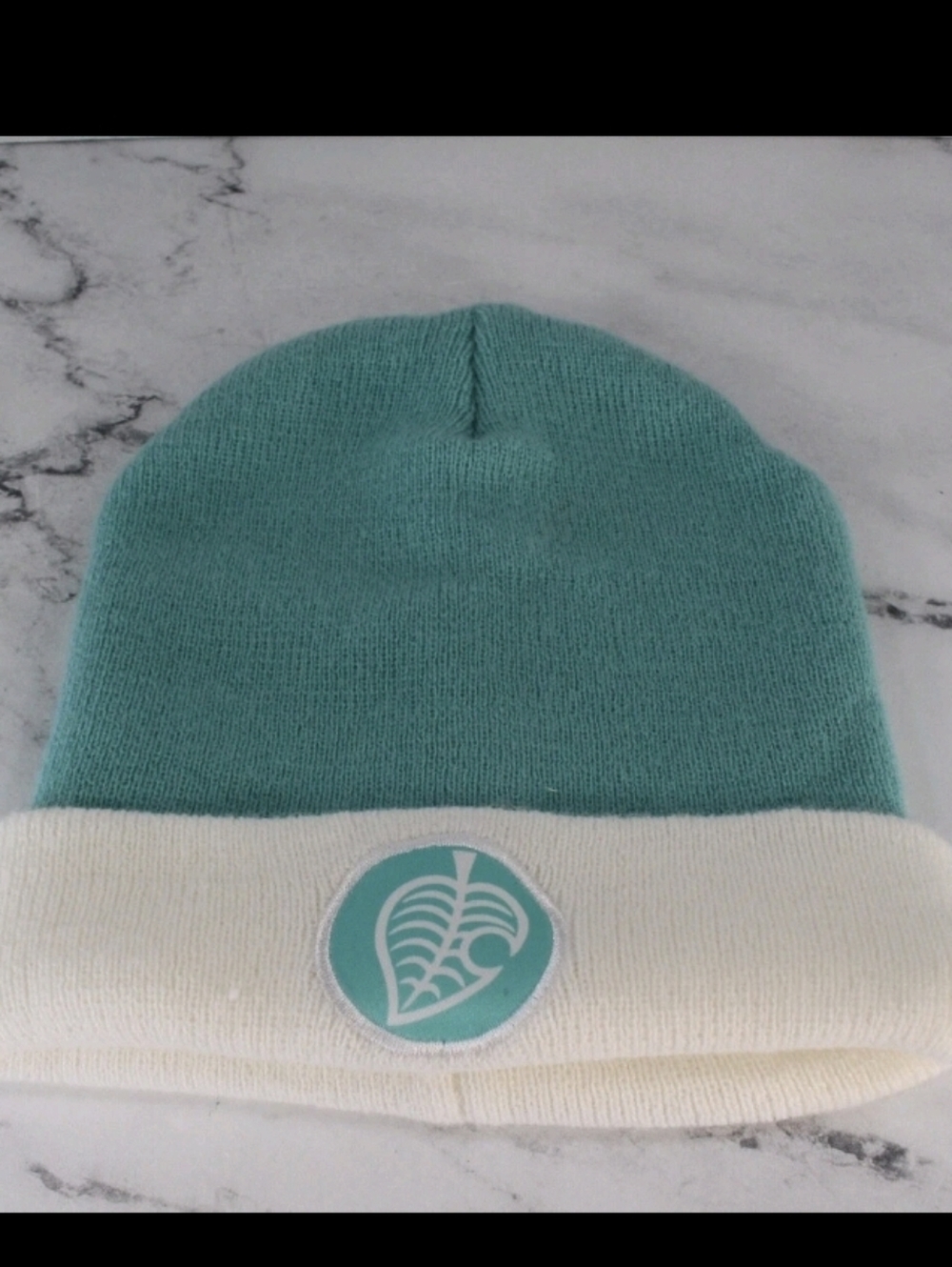 Animal Crossing New Horizons Mint Green Culturefly Nintendo Beanie Hat